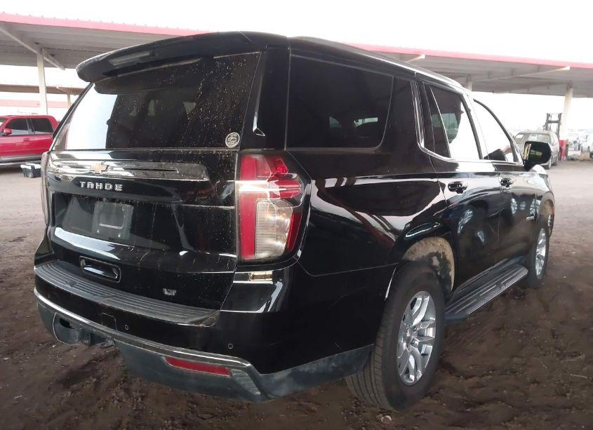 Photo 6 of 2021 Chevrolet Tahoe 4WD LT (VIN 1GNSKNKD8MR206952)