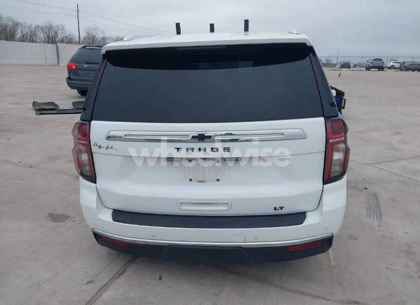 Photo 16 of 2021 Chevrolet Tahoe 4WD LT (VIN 1GNSKNKD8MR432263)