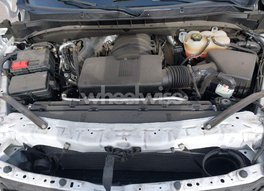 Photo 10 of 2022 Chevrolet Tahoe 4WD LT (VIN 1GNSKNKD8NR354312)