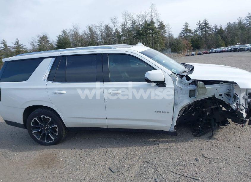 Photo 14 of 2022 Chevrolet Tahoe 4WD LT (VIN 1GNSKNKD8NR354312)