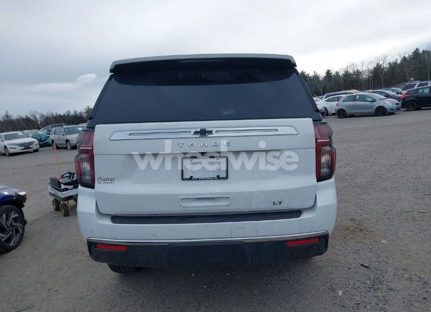 Photo 17 of 2022 Chevrolet Tahoe 4WD LT (VIN 1GNSKNKD8NR354312)
