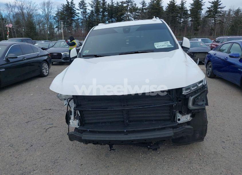 Photo 18 of 2022 Chevrolet Tahoe 4WD LT (VIN 1GNSKNKD8NR354312)