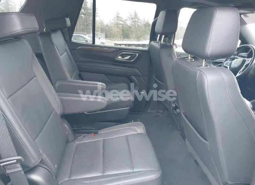 Photo 8 of 2022 Chevrolet Tahoe 4WD LT (VIN 1GNSKNKD8NR354312)