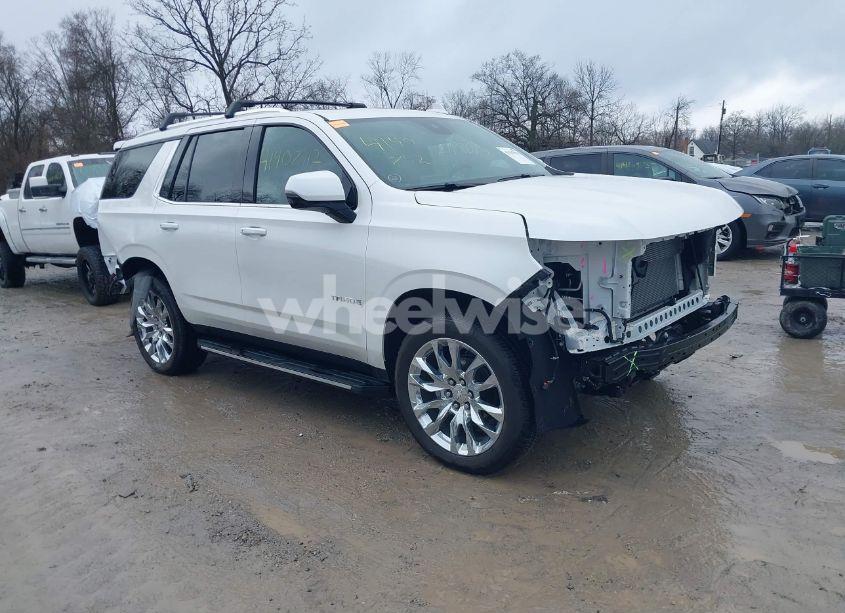 2024 Chevrolet Tahoe 4WD LT (VIN 1GNSKNKD8RR306847) main photo