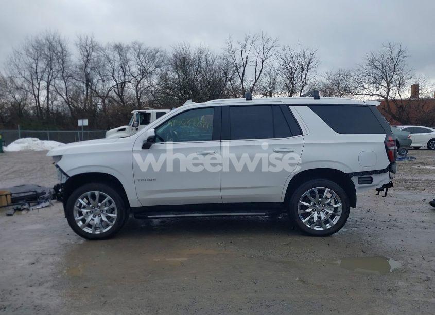Photo 15 of 2024 Chevrolet Tahoe 4WD LT (VIN 1GNSKNKD8RR306847)