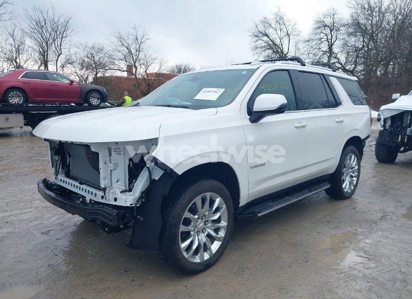 Photo 2 of 2024 Chevrolet Tahoe 4WD LT (VIN 1GNSKNKD8RR306847)