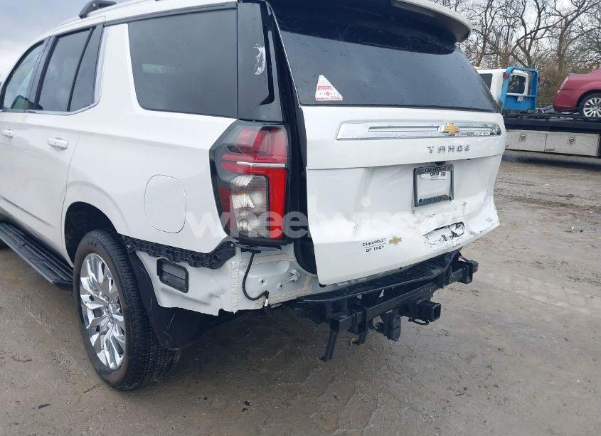 Photo 21 of 2024 Chevrolet Tahoe 4WD LT (VIN 1GNSKNKD8RR306847)
