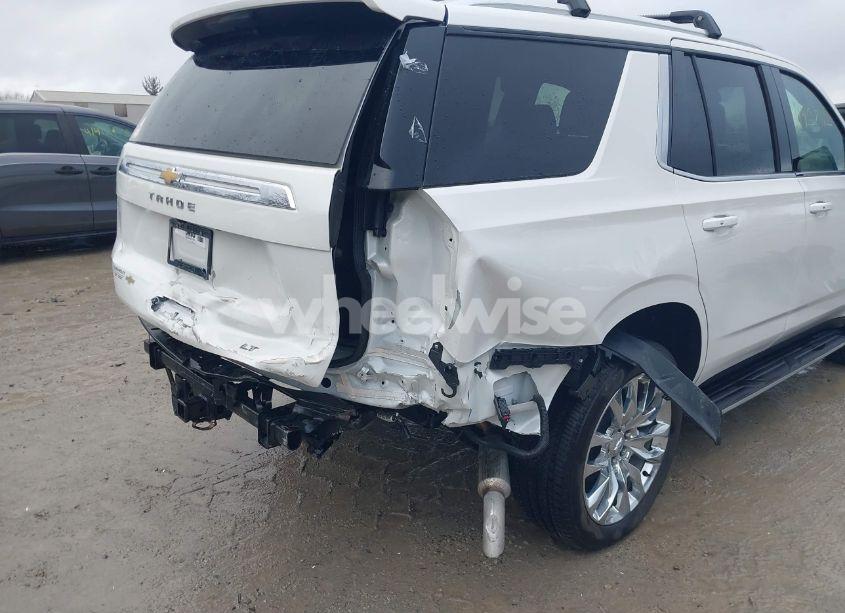 Photo 22 of 2024 Chevrolet Tahoe 4WD LT (VIN 1GNSKNKD8RR306847)