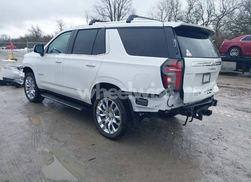 Photo 3 of 2024 Chevrolet Tahoe 4WD LT (VIN 1GNSKNKD8RR306847)