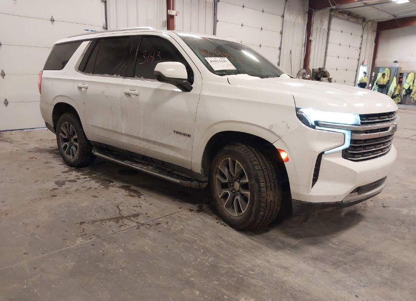 2021 Chevrolet Tahoe 4WD LT (VIN 1GNSKNKD9MR215644) main photo