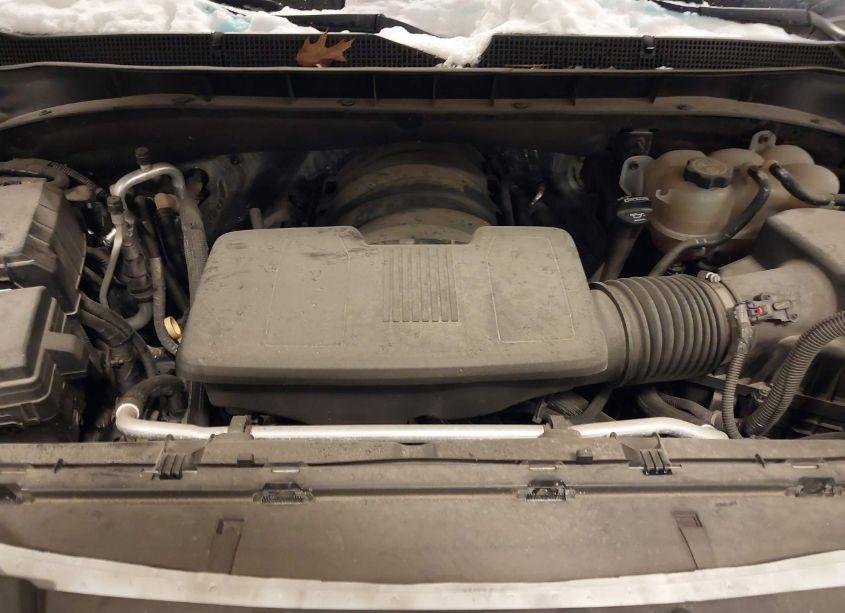 Photo 10 of 2021 Chevrolet Tahoe 4WD LT (VIN 1GNSKNKD9MR215644)