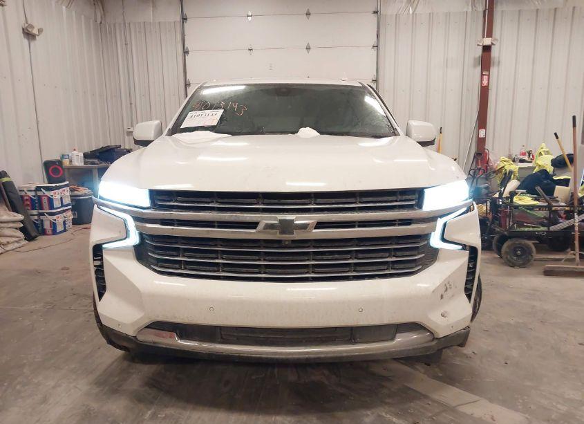 Photo 12 of 2021 Chevrolet Tahoe 4WD LT (VIN 1GNSKNKD9MR215644)