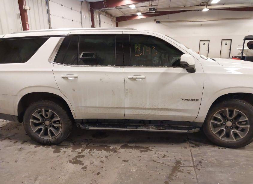 Photo 13 of 2021 Chevrolet Tahoe 4WD LT (VIN 1GNSKNKD9MR215644)