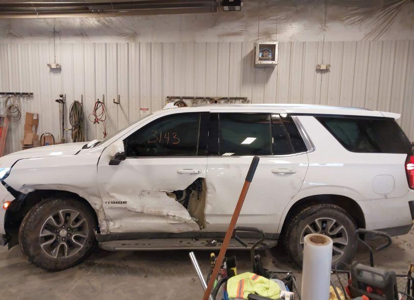 Photo 14 of 2021 Chevrolet Tahoe 4WD LT (VIN 1GNSKNKD9MR215644)