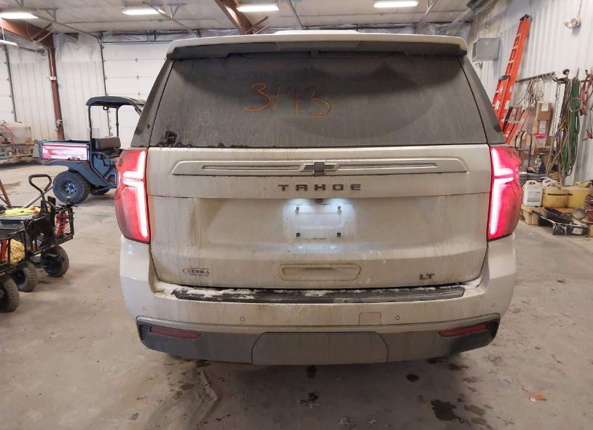 Photo 16 of 2021 Chevrolet Tahoe 4WD LT (VIN 1GNSKNKD9MR215644)