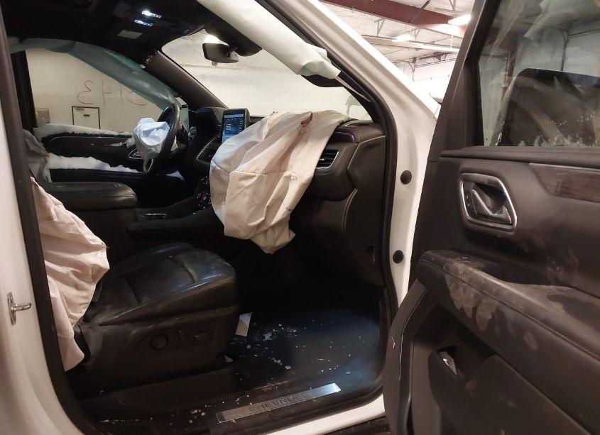 Photo 5 of 2021 Chevrolet Tahoe 4WD LT (VIN 1GNSKNKD9MR215644)