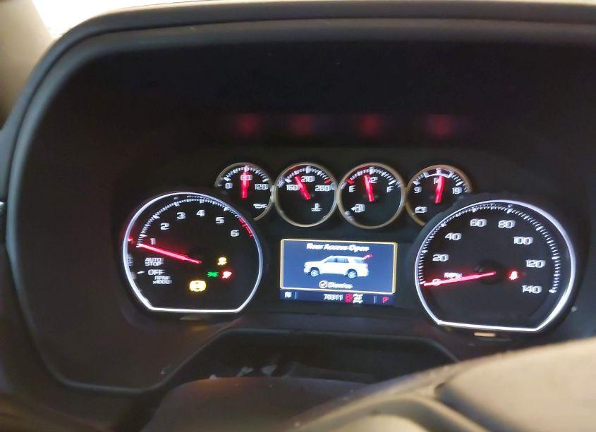 Photo 7 of 2021 Chevrolet Tahoe 4WD LT (VIN 1GNSKNKD9MR215644)