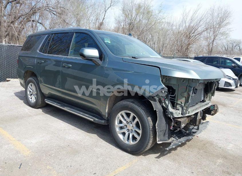 2024 Chevrolet Tahoe 4WD LT (VIN 1GNSKNKD9RR243371) main photo