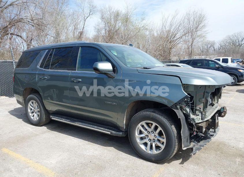 Photo 14 of 2024 Chevrolet Tahoe 4WD LT (VIN 1GNSKNKD9RR243371)