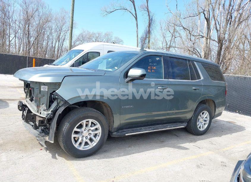 Photo 15 of 2024 Chevrolet Tahoe 4WD LT (VIN 1GNSKNKD9RR243371)