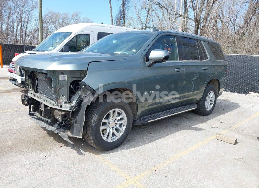 Photo 2 of 2024 Chevrolet Tahoe 4WD LT (VIN 1GNSKNKD9RR243371)