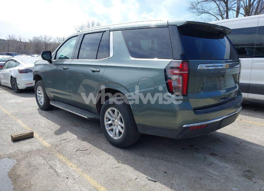 Photo 3 of 2024 Chevrolet Tahoe 4WD LT (VIN 1GNSKNKD9RR243371)