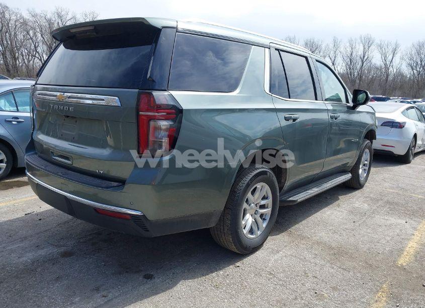 Photo 4 of 2024 Chevrolet Tahoe 4WD LT (VIN 1GNSKNKD9RR243371)
