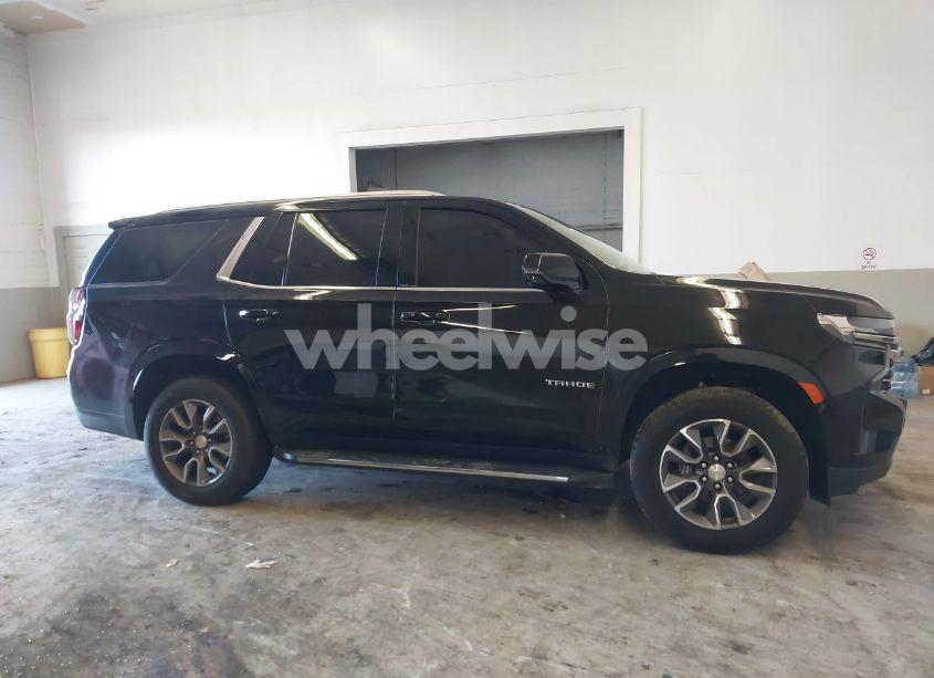 Photo 14 of 2021 Chevrolet Tahoe 4WD LT (VIN 1GNSKNKDXMR218505)