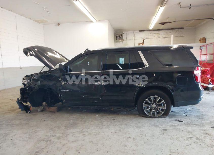 Photo 15 of 2021 Chevrolet Tahoe 4WD LT (VIN 1GNSKNKDXMR218505)