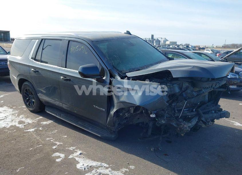 2021 Chevrolet Tahoe 4WD LT (VIN 1GNSKNKDXMR371904) main photo
