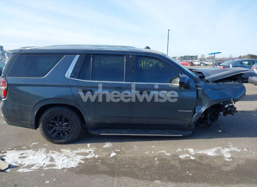 Photo 14 of 2021 Chevrolet Tahoe 4WD LT (VIN 1GNSKNKDXMR371904)