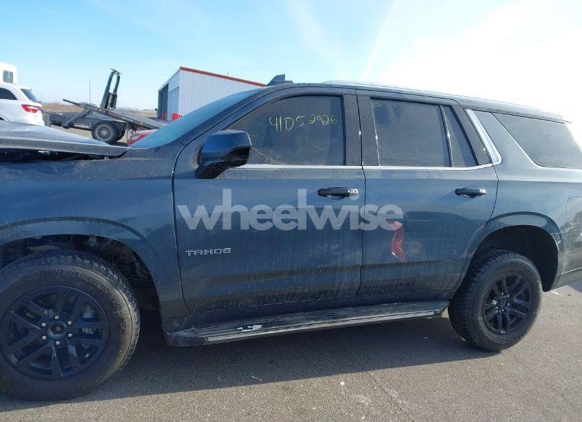 Photo 15 of 2021 Chevrolet Tahoe 4WD LT (VIN 1GNSKNKDXMR371904)