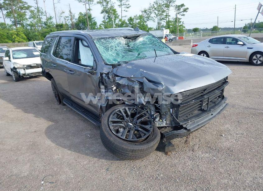 2021 Chevrolet Tahoe 4WD LT (VIN 1GNSKNKDXMR414928) main photo