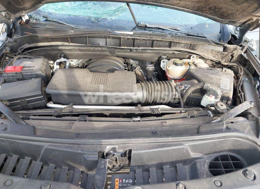 Photo 10 of 2021 Chevrolet Tahoe 4WD LT (VIN 1GNSKNKDXMR414928)