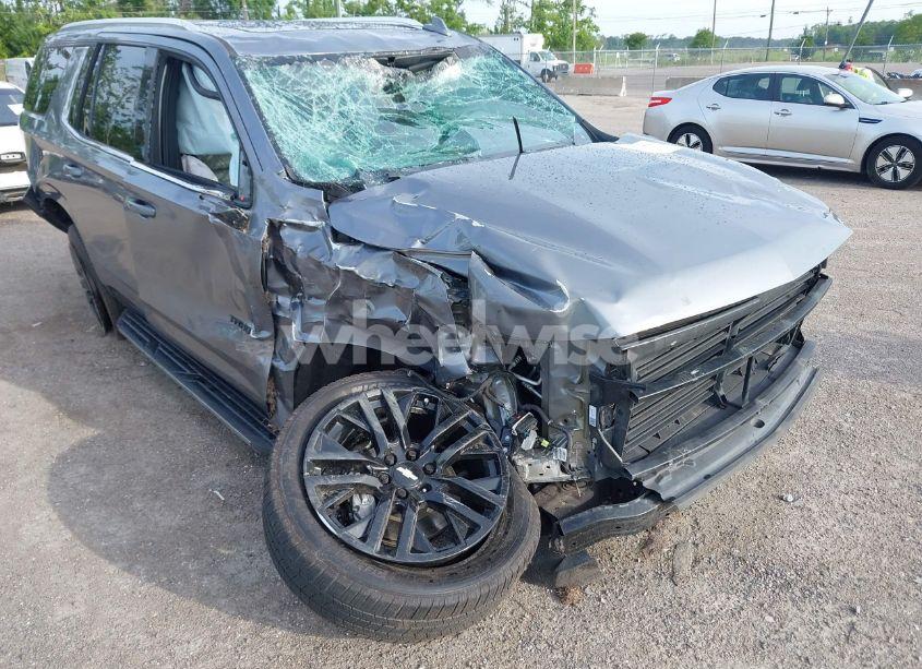 Photo 6 of 2021 Chevrolet Tahoe 4WD LT (VIN 1GNSKNKDXMR414928)