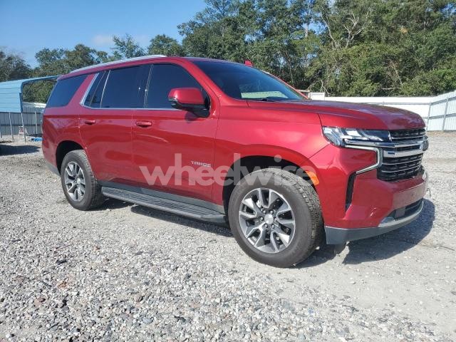 Photo 10 of 2022 CHEVROLET TAHOE K1500 LT (VIN 1GNSKNKDXNR102724)