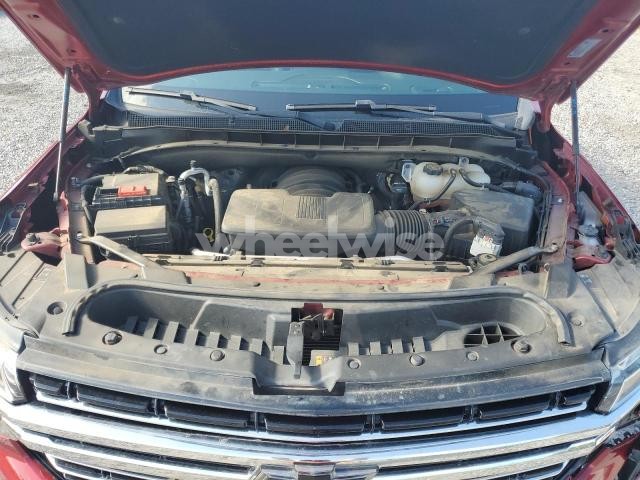 Photo 11 of 2022 CHEVROLET TAHOE K1500 LT (VIN 1GNSKNKDXNR102724)