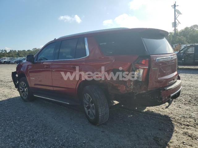 Photo 12 of 2022 CHEVROLET TAHOE K1500 LT (VIN 1GNSKNKDXNR102724)