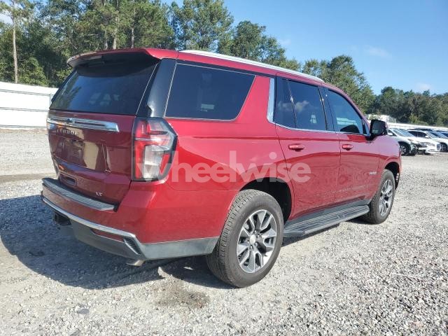 Photo 7 of 2022 CHEVROLET TAHOE K1500 LT (VIN 1GNSKNKDXNR102724)