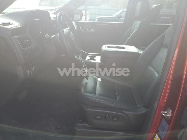 Photo 9 of 2022 CHEVROLET TAHOE K1500 LT (VIN 1GNSKNKDXNR102724)