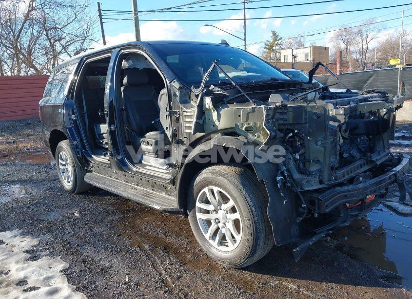 2022 Chevrolet Tahoe 4WD LT (VIN 1GNSKNKDXNR312014) main photo