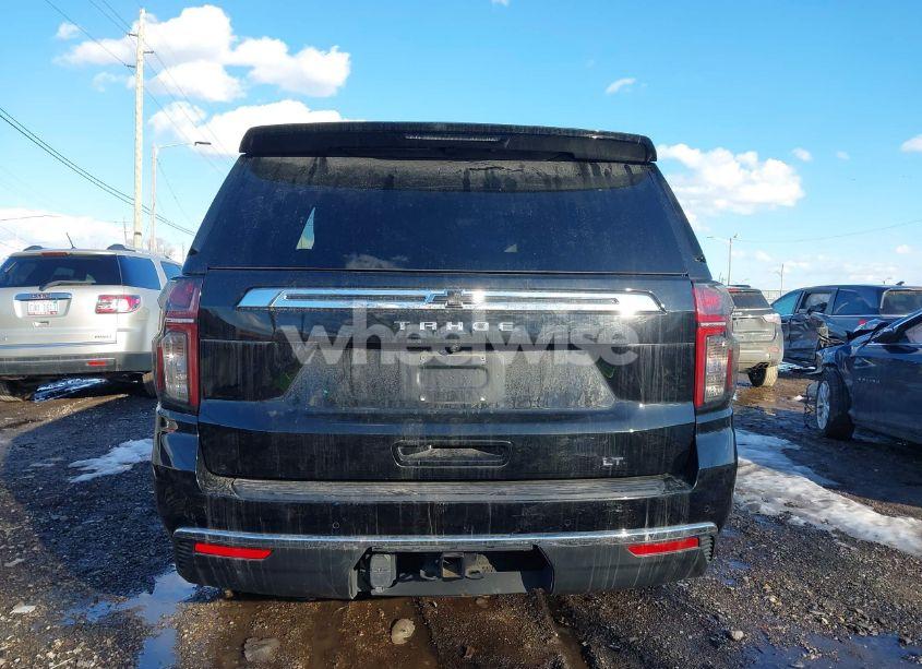 Photo 15 of 2022 Chevrolet Tahoe 4WD LT (VIN 1GNSKNKDXNR312014)