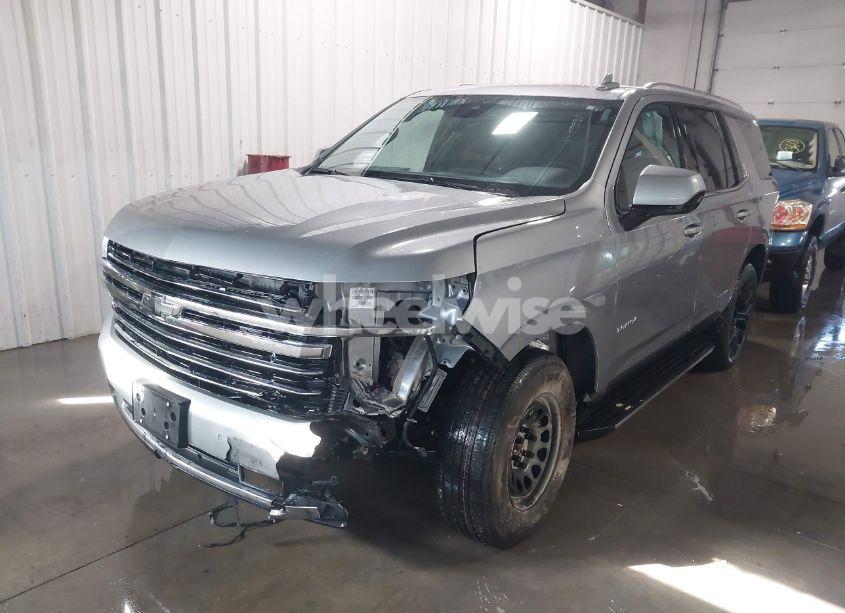 Photo 2 of 2023 Chevrolet Tahoe 4WD LT (VIN 1GNSKNKDXPR504598)