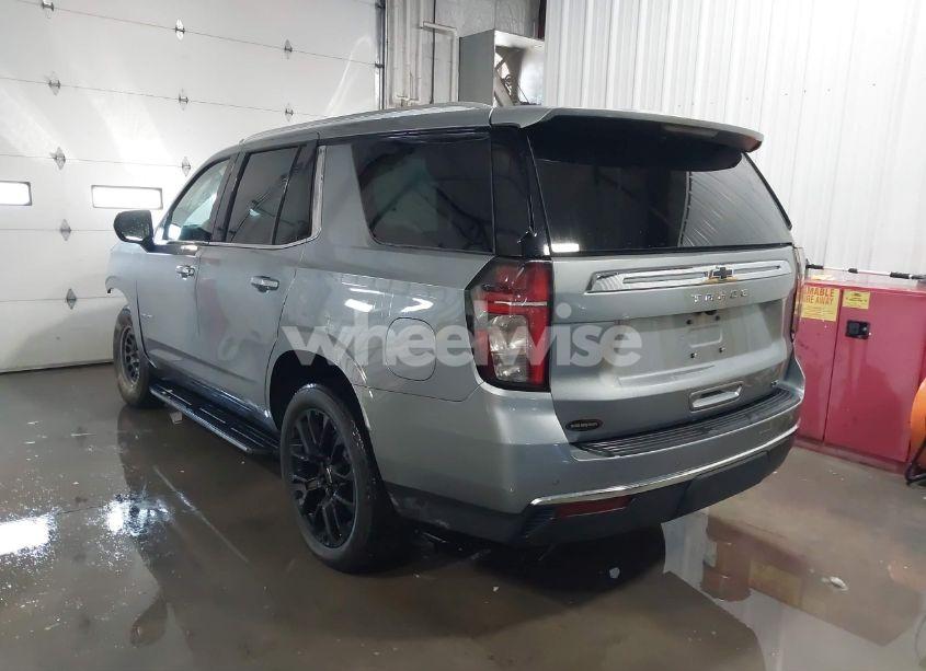 Photo 3 of 2023 Chevrolet Tahoe 4WD LT (VIN 1GNSKNKDXPR504598)