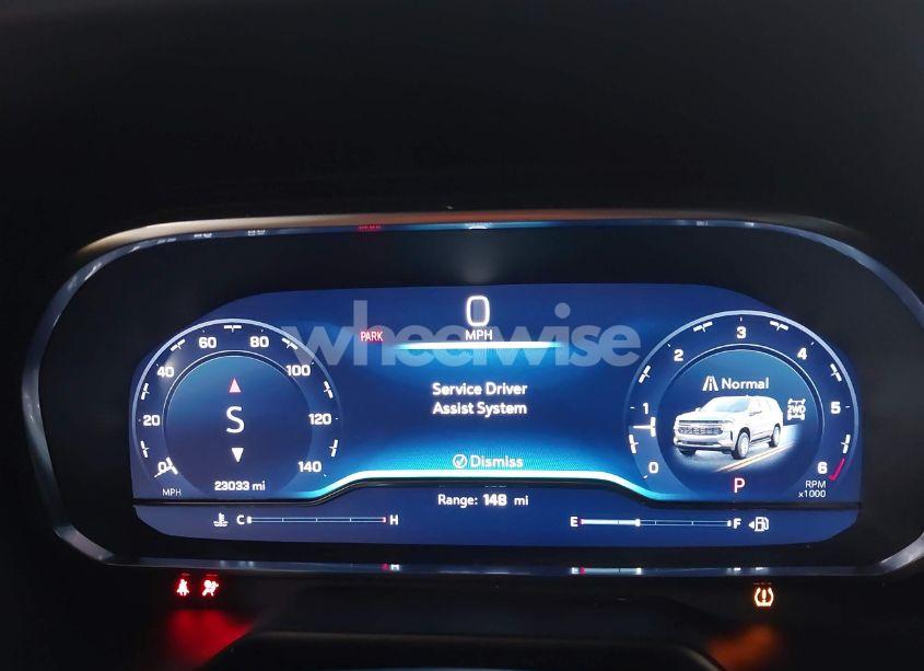 Photo 7 of 2023 Chevrolet Tahoe 4WD LT (VIN 1GNSKNKDXPR504598)