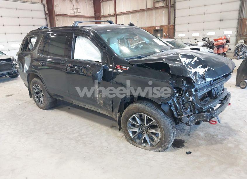 2021 Chevrolet Tahoe 4WD Z71 (VIN 1GNSKPKD0MR109854) main photo