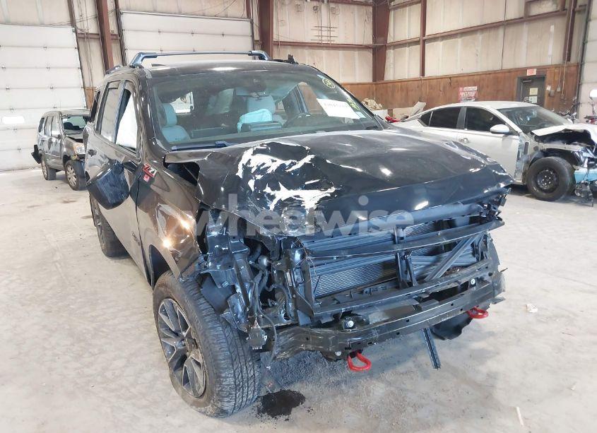 Photo 6 of 2021 Chevrolet Tahoe 4WD Z71 (VIN 1GNSKPKD0MR109854)