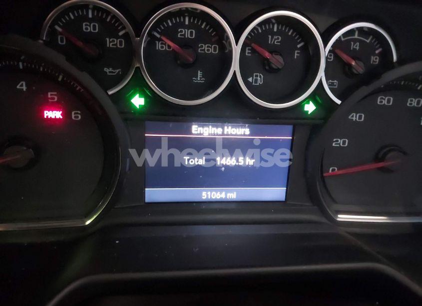 Photo 7 of 2021 Chevrolet Tahoe 4WD Z71 (VIN 1GNSKPKD0MR109854)