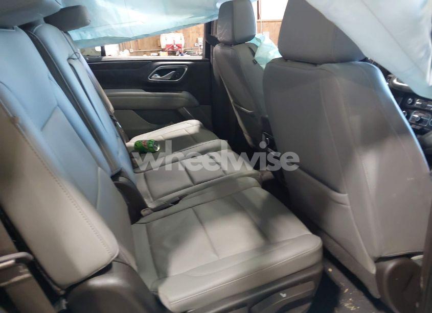 Photo 8 of 2021 Chevrolet Tahoe 4WD Z71 (VIN 1GNSKPKD0MR109854)