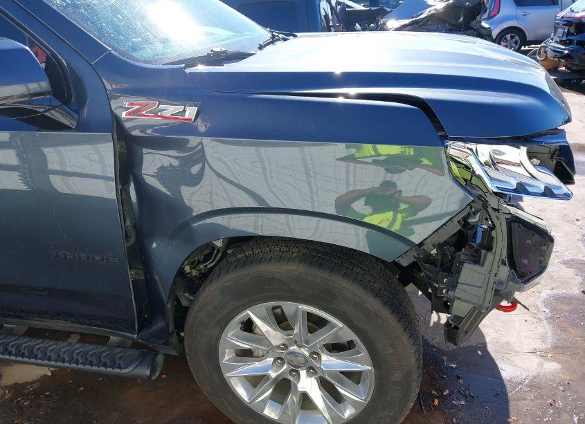 Photo 21 of 2021 Chevrolet Tahoe 4WD Z71 (VIN 1GNSKPKD0MR130669)